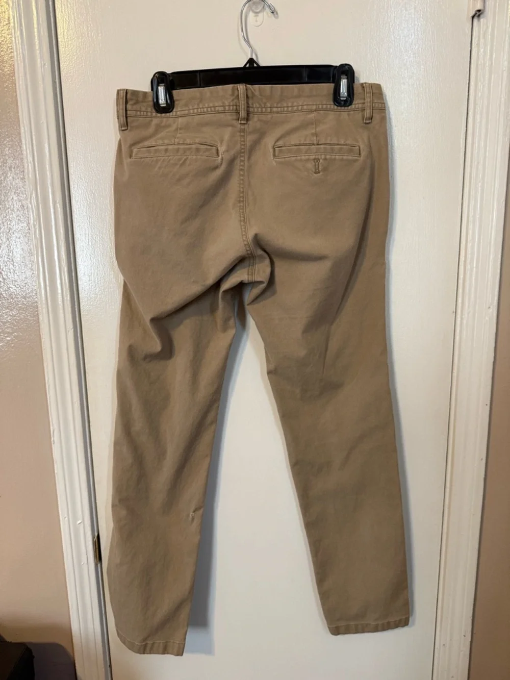 Men’s Bonobos Skinny Fit Khaki Chinos Size 29x30 - Picture 2 of 5